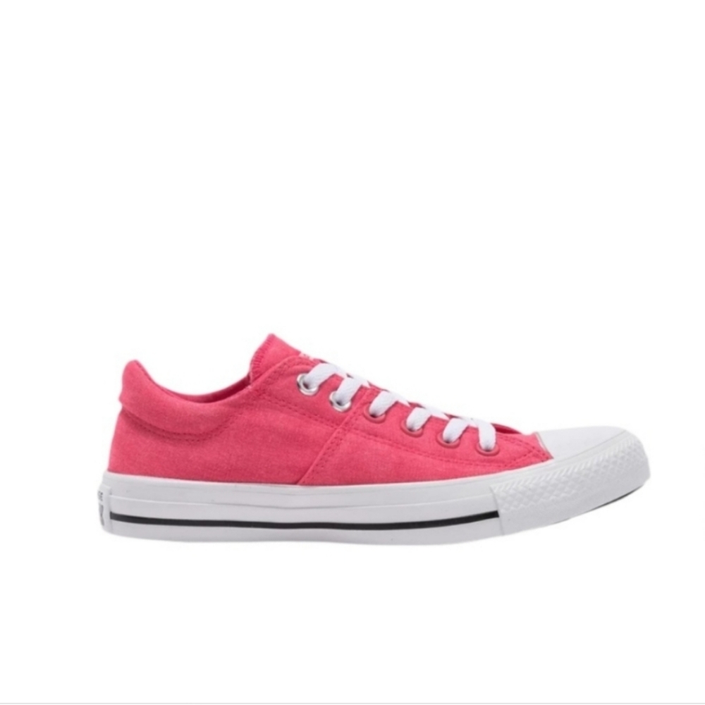 Converse Chuck Taylor All Star Madison OX Strawberry Jam White Women's 5